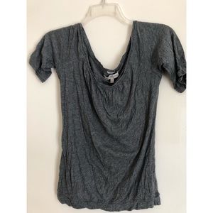 A&F Grey Top